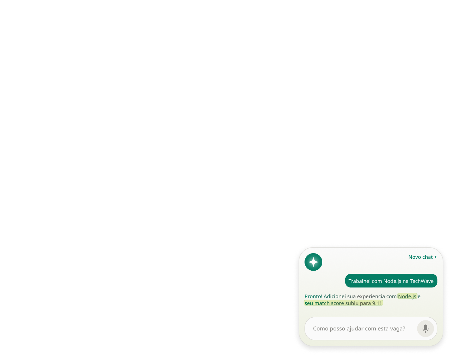 Chat com IA para otimização