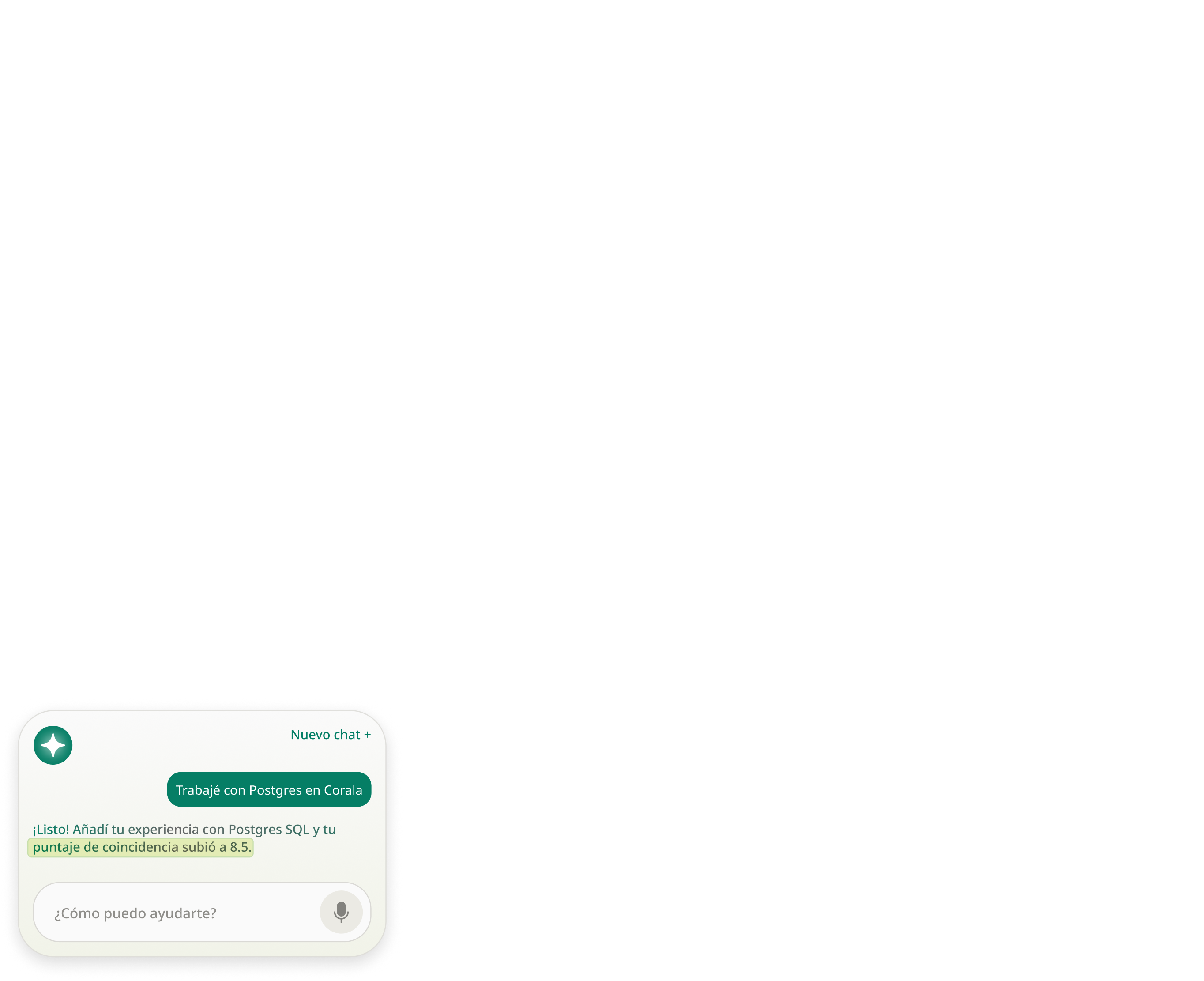 Chat con IA